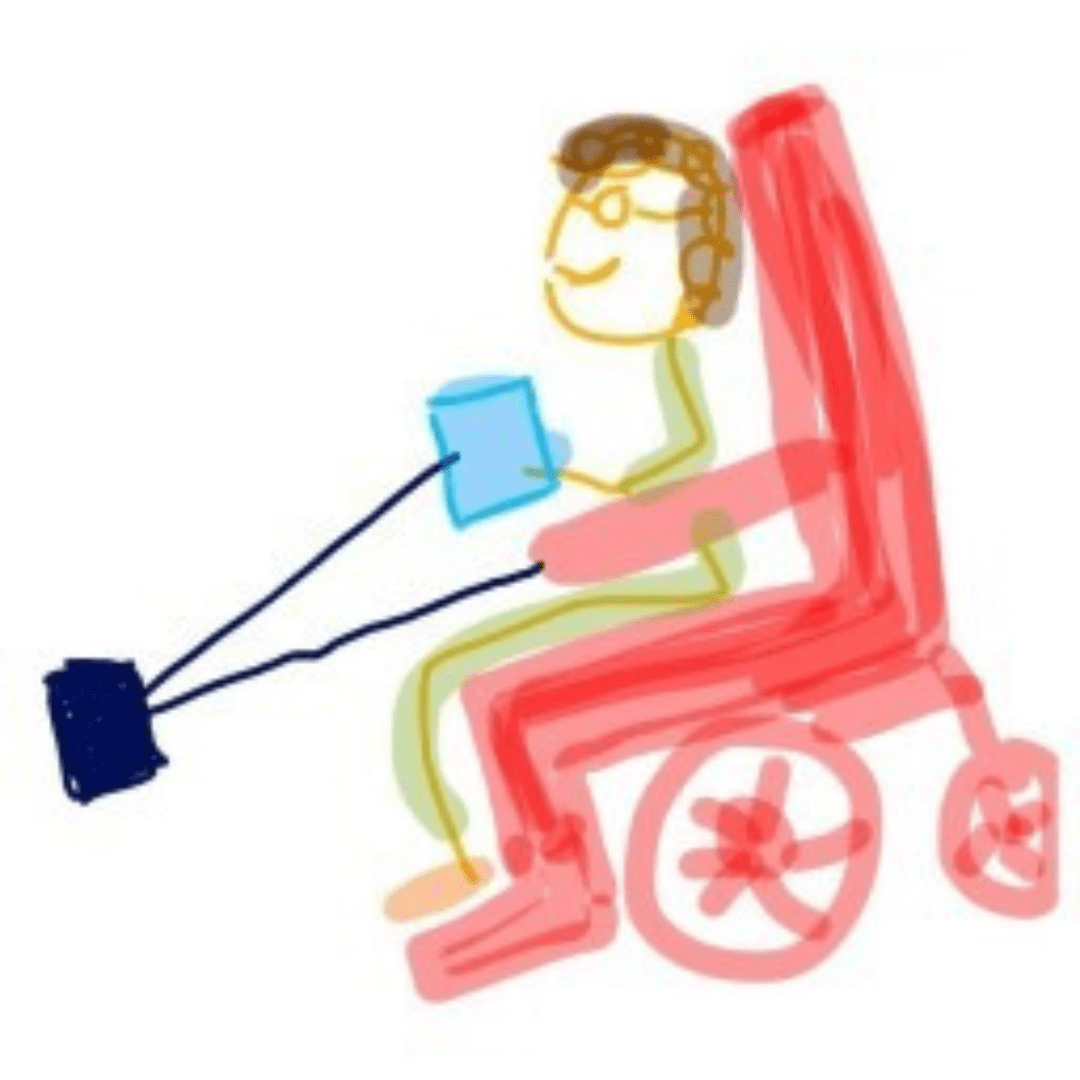 #61 My ALS Journey–Tethered