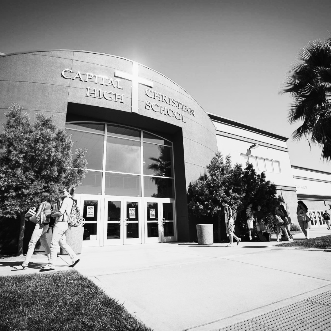 #64 My ALS Journey–Great Day: Tour of Capital Christian School